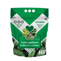 Trąšos agurkams Agrochema, birios, 4 kg