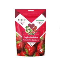 Fertilizer for strawberries Agrochema, 1kg