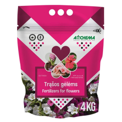 Mēslojums ziediem 4kg