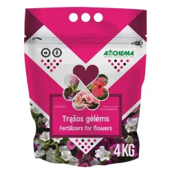 Väetis lilledele Agrochema, pulbritaoline, 4 kg