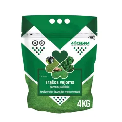 Väetis sammaldunud muruplatsidele Agrochema, pulber, 4 kg