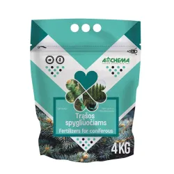 Trąšos spygliuočiams Agrochema 8-240, birios, 4 kg