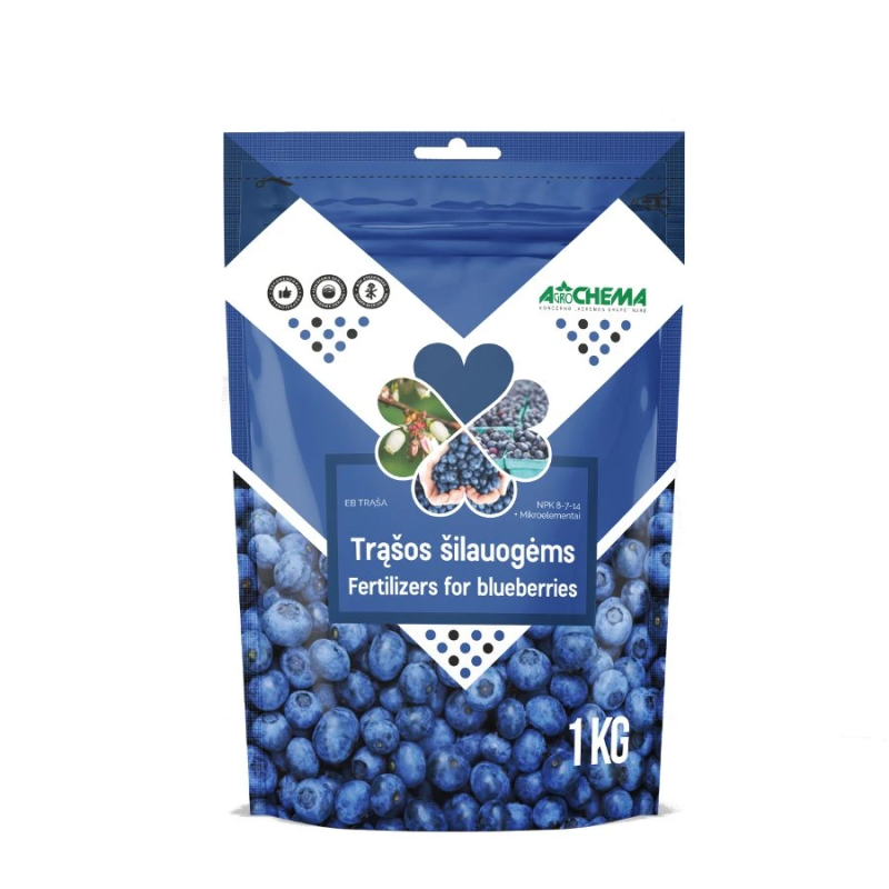 Mēslojums mellenēm 1kg