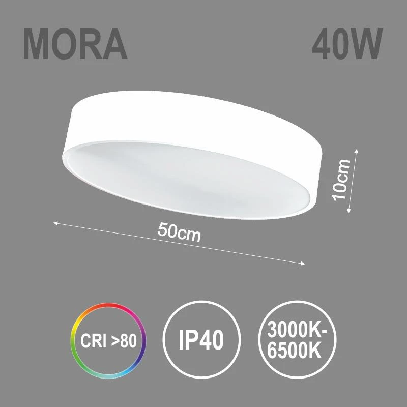 Piekaramais gaismeklis TOPE MORA 40W LED