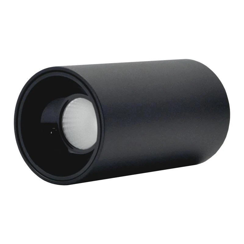 Mont gaismas led 10w 900lm. 3000k melns