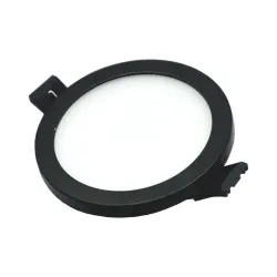 Šviestuvas įleidžiamas Tope Split, 3000°K, LED, juoda sp.