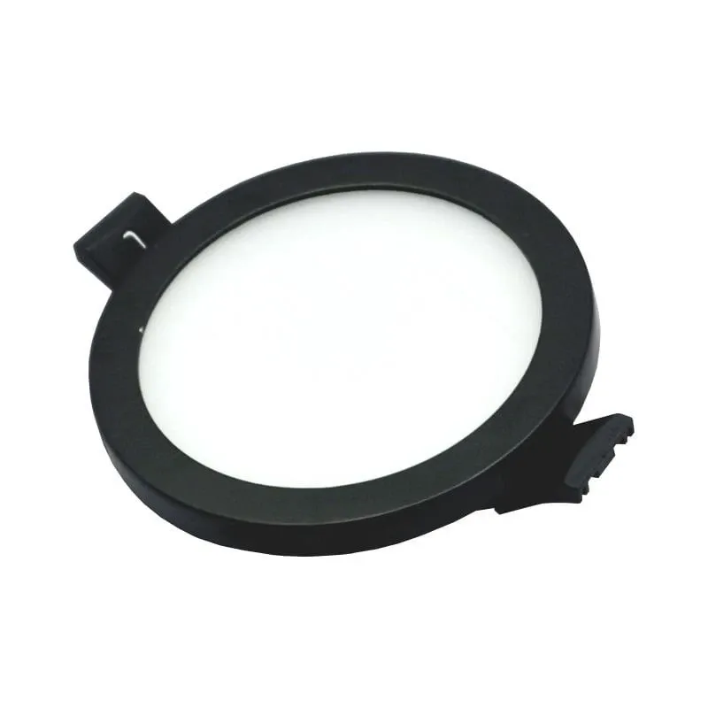 Lampa padziļinājums Tope Split, 3000°K, LED, melna krās.