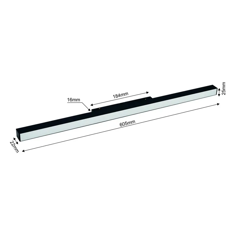 Led lampa modoled 18w1620lm mlp1048m mel