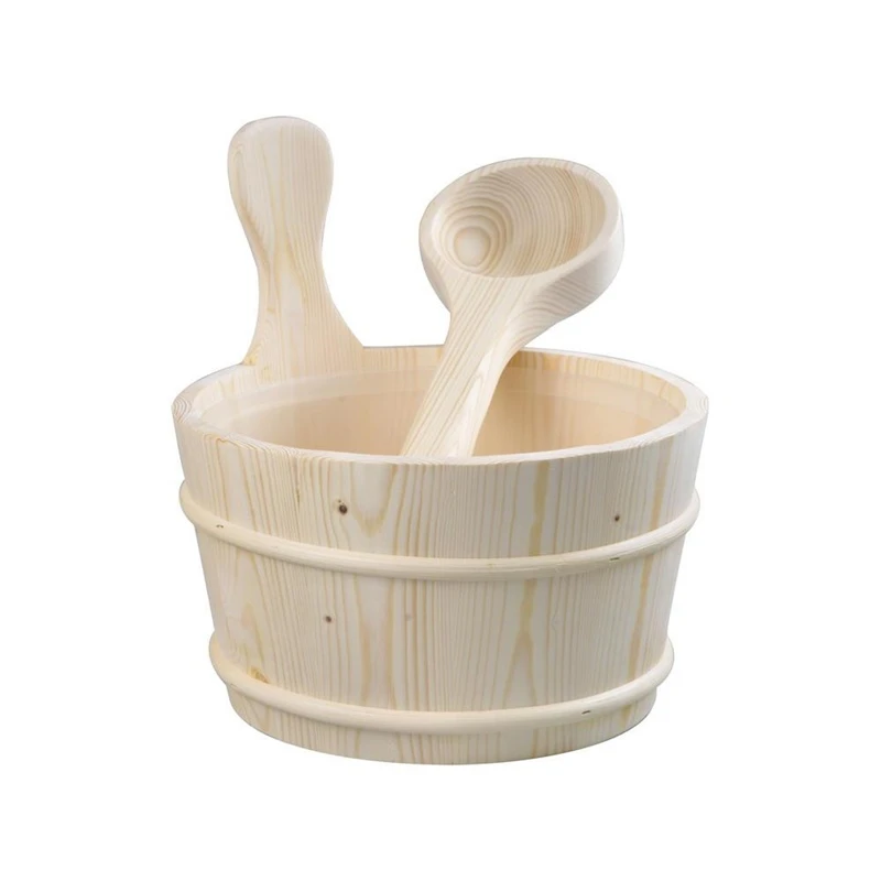 Saunos kubilas su samčiu FLAMMIFERA AP-001W. 4 l