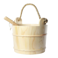 Kubuls saunas ar kausu ap-059w 10l