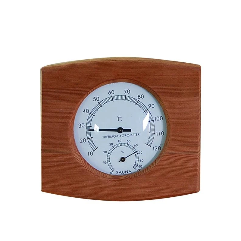 Bath thermometer with hygrometer