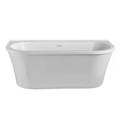 Vonia, įmontuojama Masterjero, 170 cm x 78 cm x 60 cm, ovalas, balta sp.