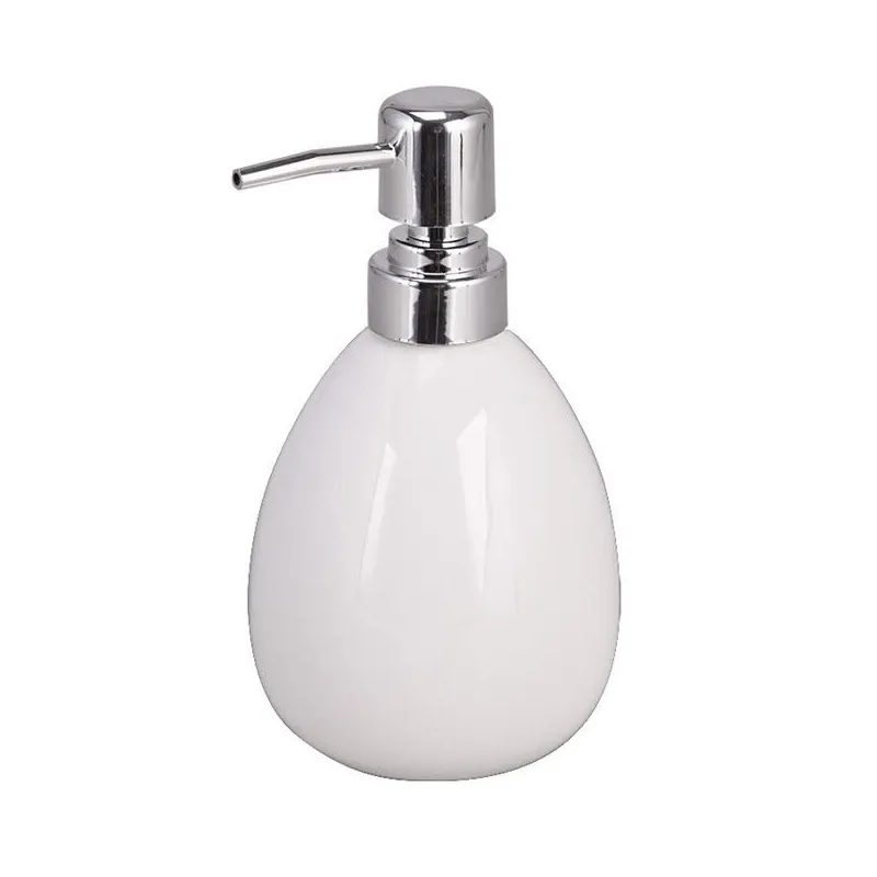 Ziepju dozators Domoletti, balta krās., 0.35 l