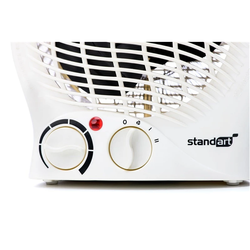 Sildītājs standart fh104 2kw balts