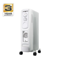 Eļļas radiators Standart OR15F-7, 1.5 kW