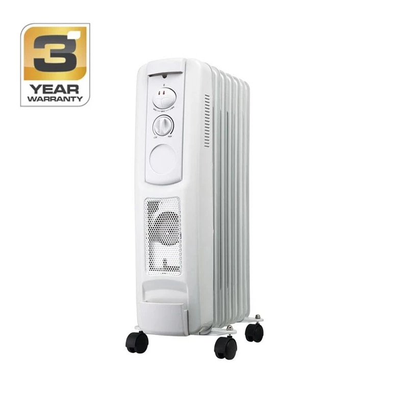 Eļļas radiators Standart OR15F-7, 1.5 kW