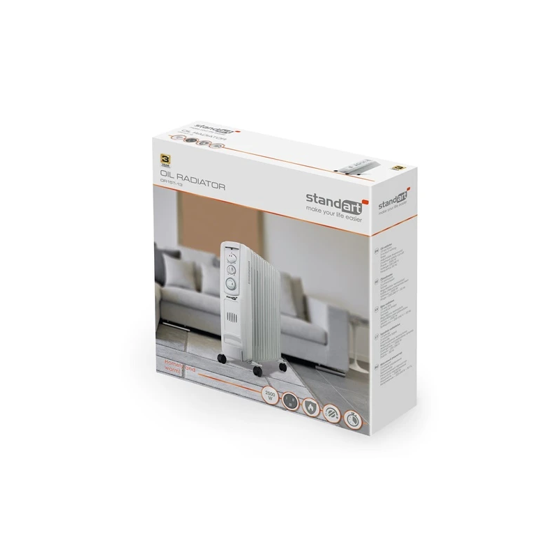 Sildītājs or15t-13 2.5kw standart