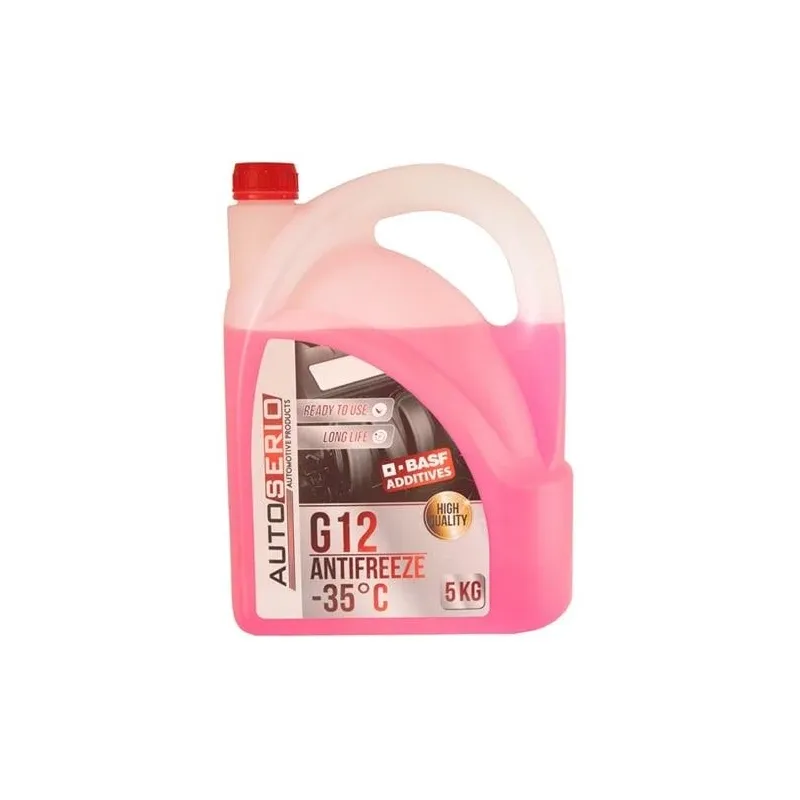 Dzesēšanas šķidrums Autoserio, 5 kg