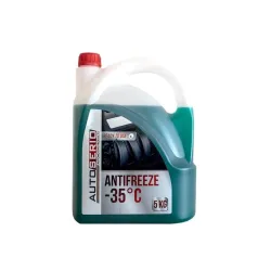 Green antifreeze autoserio