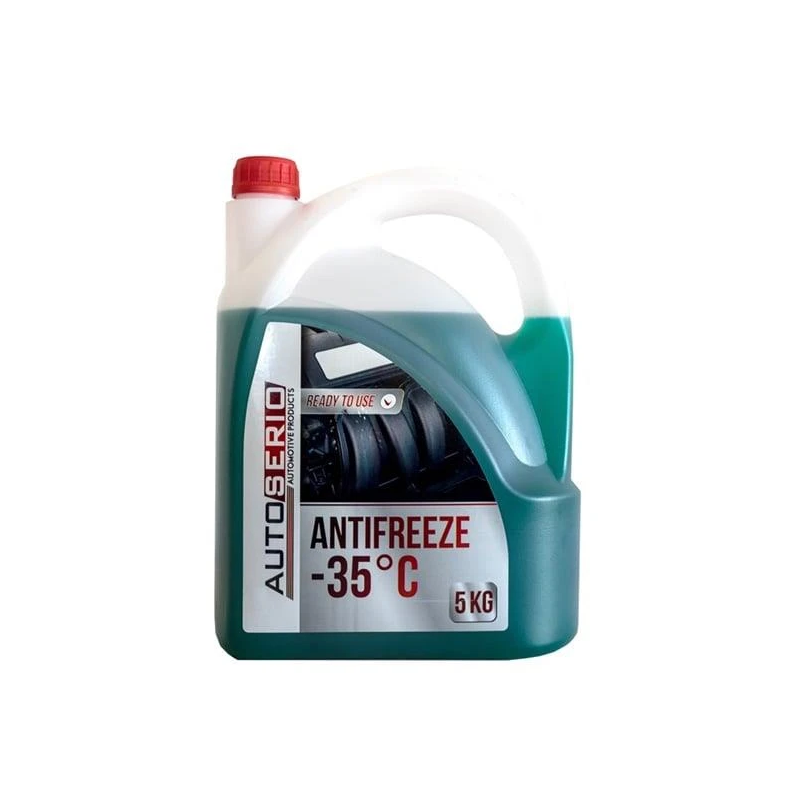 Antifrīzs autoserio zaļš 5kg