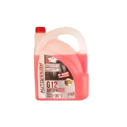 Концентрат охлаждающей жидкости Autoserio G12, 5 kg