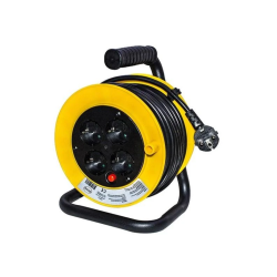 Pagarinātājs h05vv-f 3x1.5 15m 4v