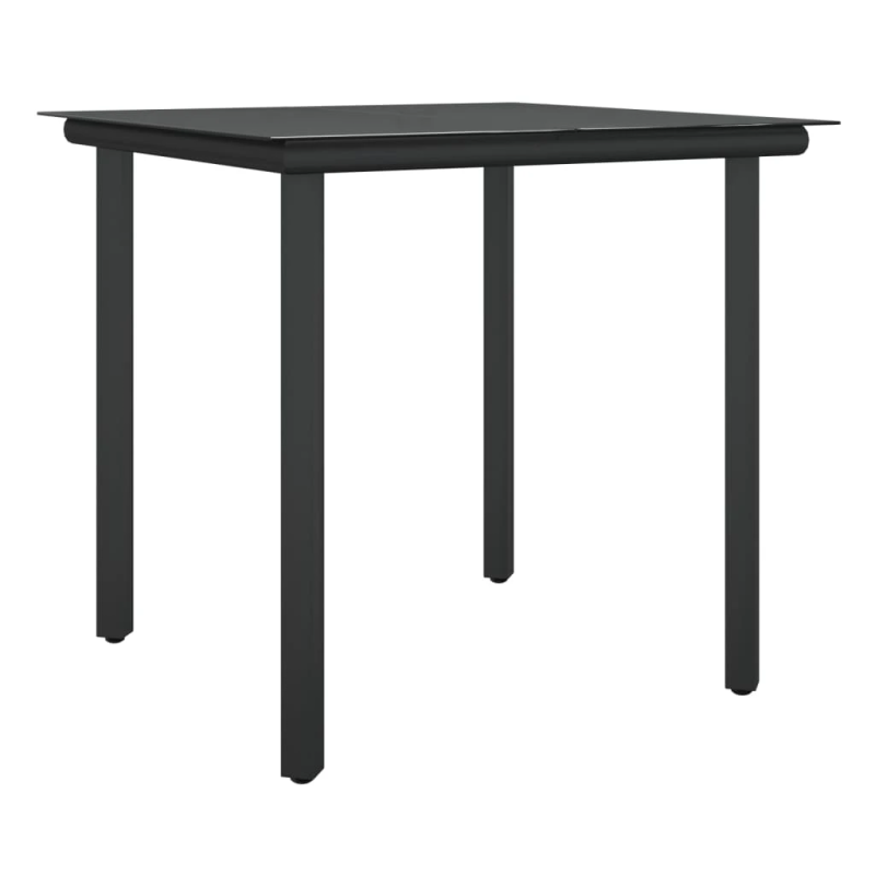 vidaXL 3-daļīgs dārza mēbeļu komplekts, matrači, PE rotangpalma