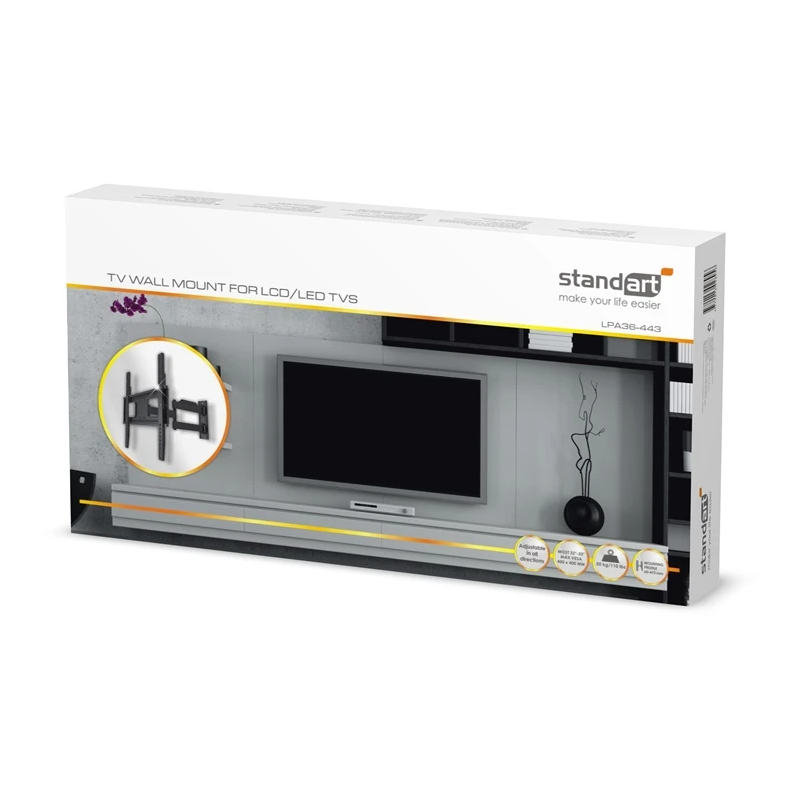 Stiprinājumi tv ,lpa36-443,