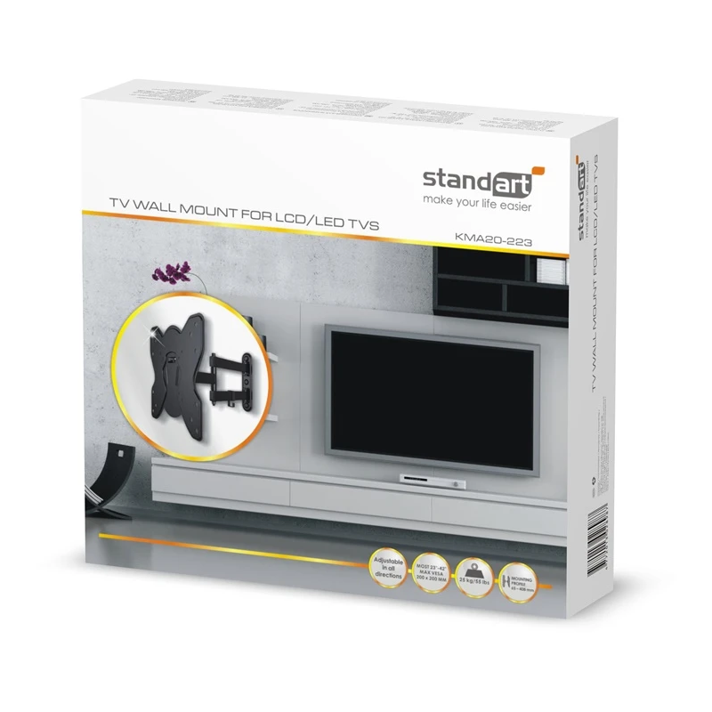 Stiprinājumi tv ,kma20-223,