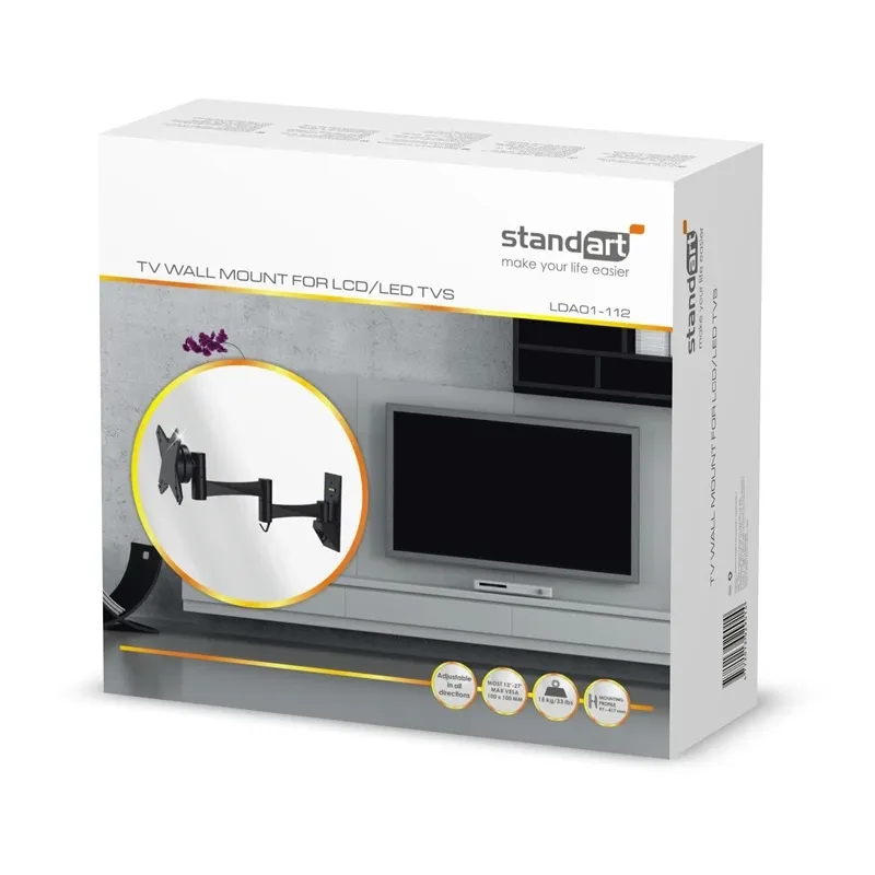 TV turētājs Standart LDA01-112, 13-27, 15 kg