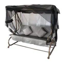 Garden swing with grid 3v hc-998d