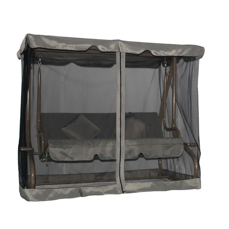 Āra šūpoles Domoletti HC-998D, pelēka krās., 202 cm x 114 cm x 169 cm