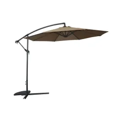 Садовый зонт от солнца Domoletti SSAP-009, 300 см, коричневый цв.