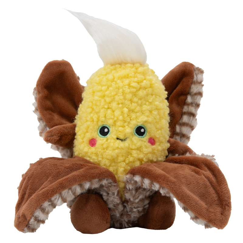 LIVING ON THE VEG S2 Mīkstā rotaļlieta kukurūzas vālīte Cornies, 15 cm