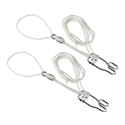 Karabīne ar virvi šūpuļtīklam 9101