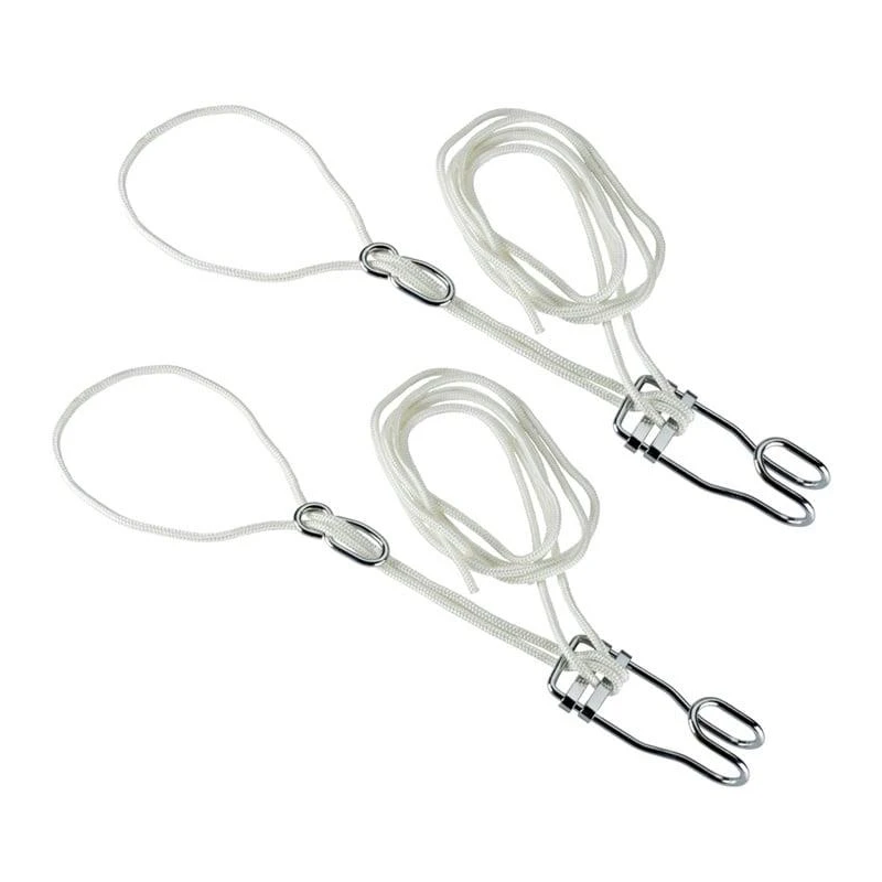 Karabīne ar virvi šūpuļtīklam 9101