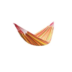 Võrkkiik Domoletti, punane v.-kollane v., 220 cm