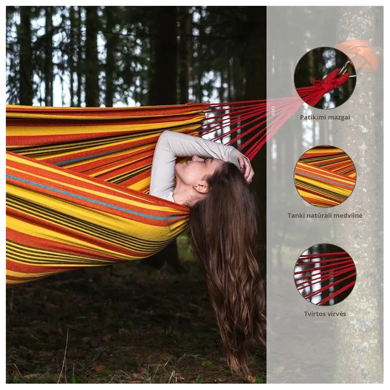 Hammock sunrise 220x160 ,9,