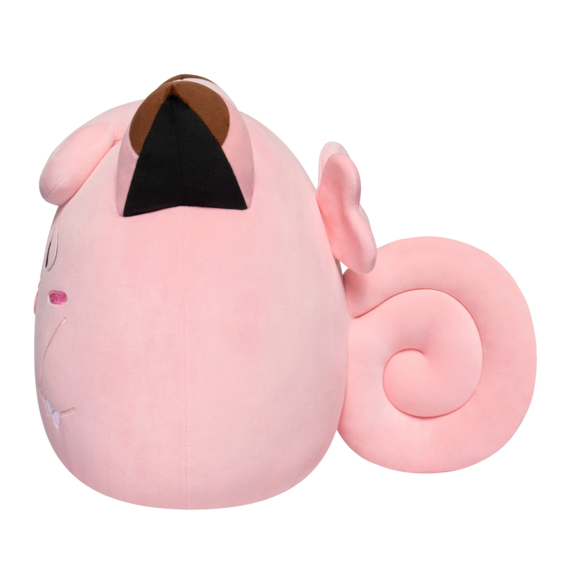 SQUISHMALLOWS Pokemon plīša rotaļlieta Clefairy, 25 cm