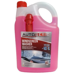 Ziemas logu tīrītājs AUTOSERIO. –15 °C. 4 l