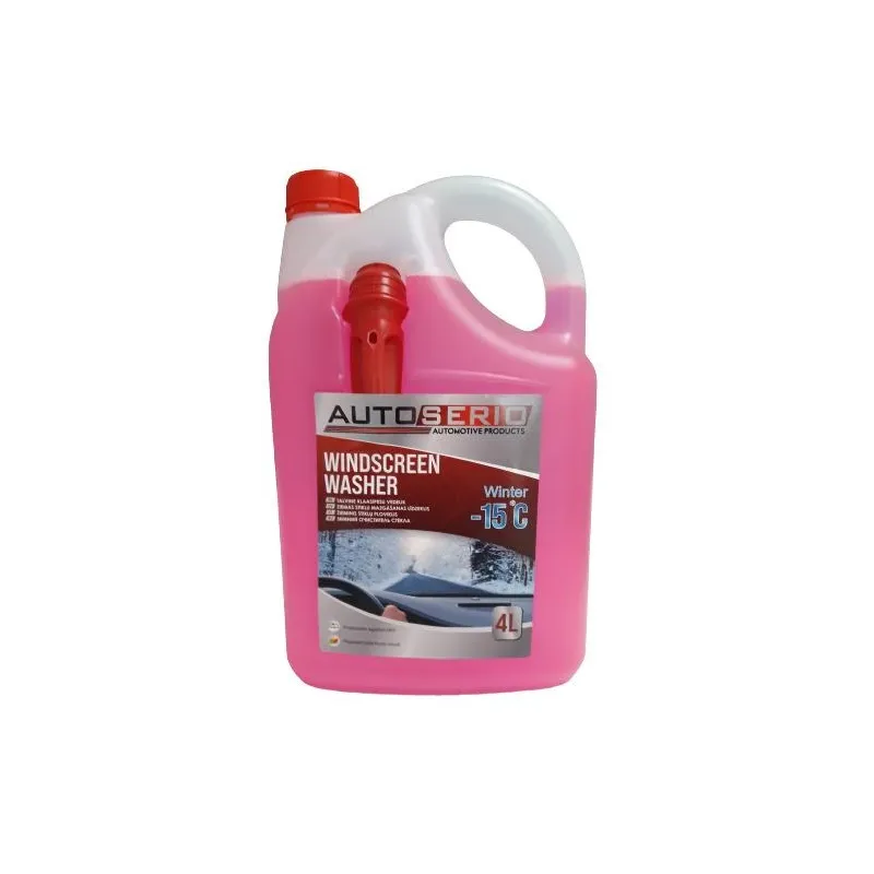 Logu tīrītājs Autoserio, ziemas, 4 l, -15 °C