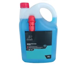 Стеклоомывающая жидкость Autoserio, зимний, 4 л, -25 °С