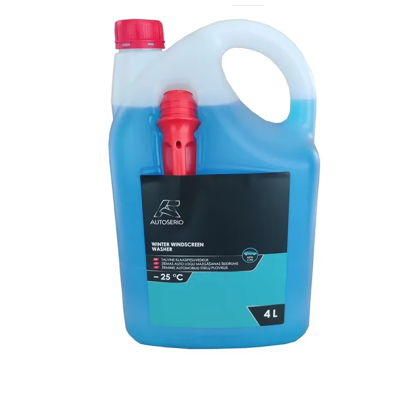 Logu tīrītājs Autoserio, ziemas, 4 l, -25 °C