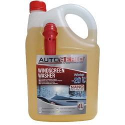 Ziemas logu tīrītājs AUTOSERIO NANO. –20 °C. 4 l