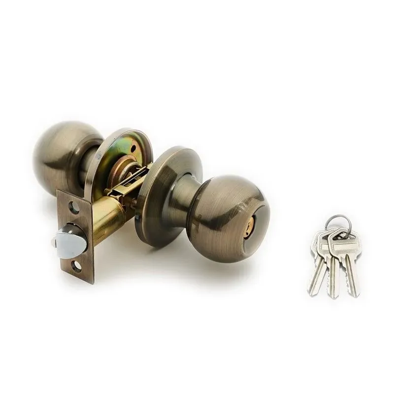 Burbuļu slēdzene Okko 607 AB, misiņa pārklājums