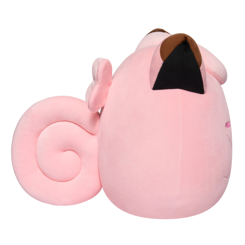 SQUISHMALLOWS Pokemon plīša rotaļlieta Clefairy, 25 cm
