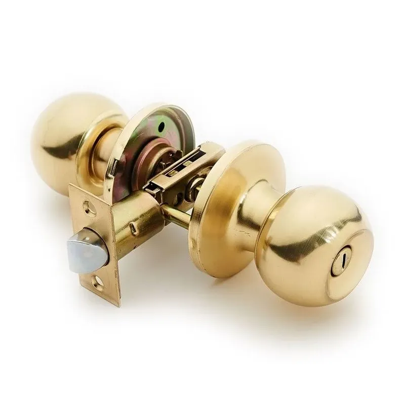 Burbuļu slēdzene Okko 607 SB, misiņa pārklājums