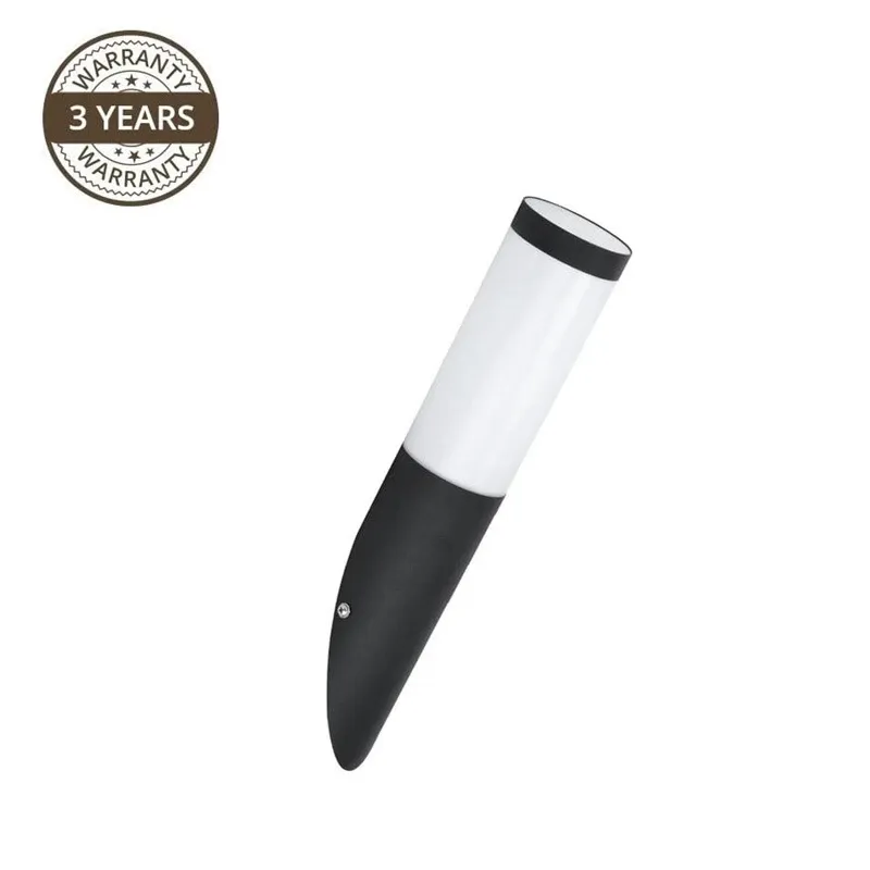 Õue seinavalgusti Domoletti DH021, 23W, E27, IP44, valge v.-must v., 7.6 cm x 40 cm