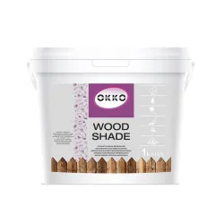 Пропитка древесины Okko Wood Shade, белый цв., 1 l