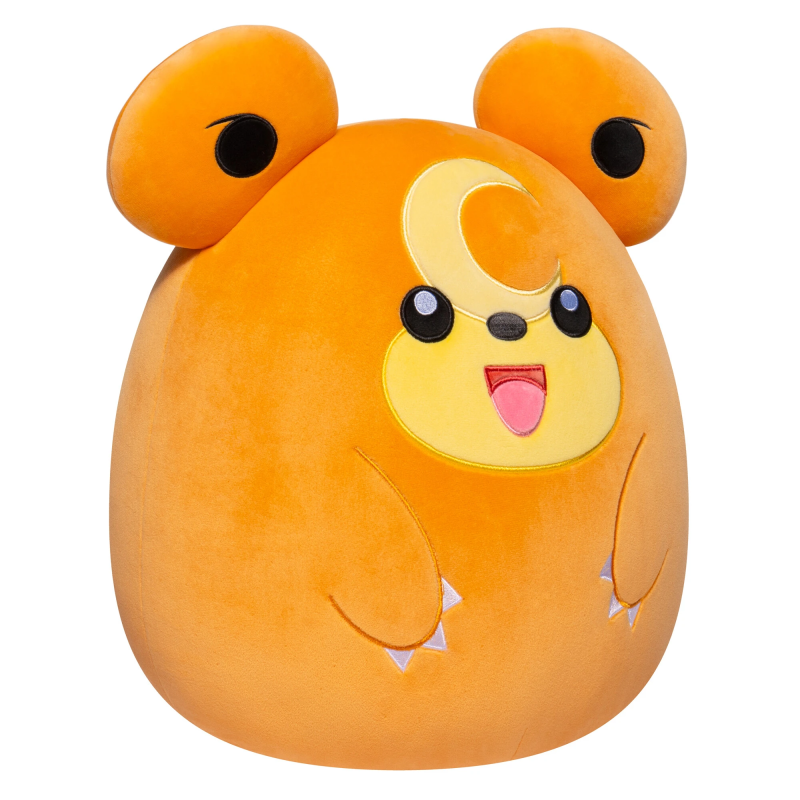 SQUISHMALLOWS Pokemon plīša rotaļlieta Teddiursa, 25 cm